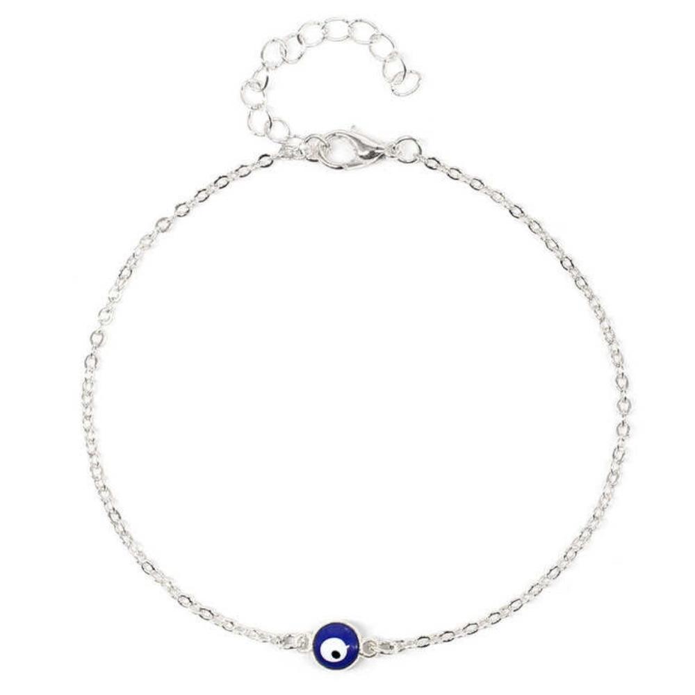 Evil Eye Ankle Bracelet