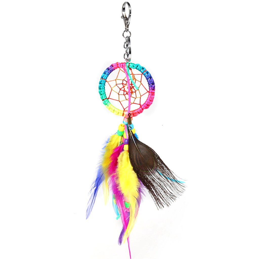 Authentic Dream Catcher Keychain