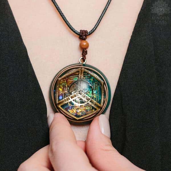 Magnetic Energy Talisman - Amulet