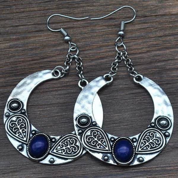 Vintage Gemstone Earrings