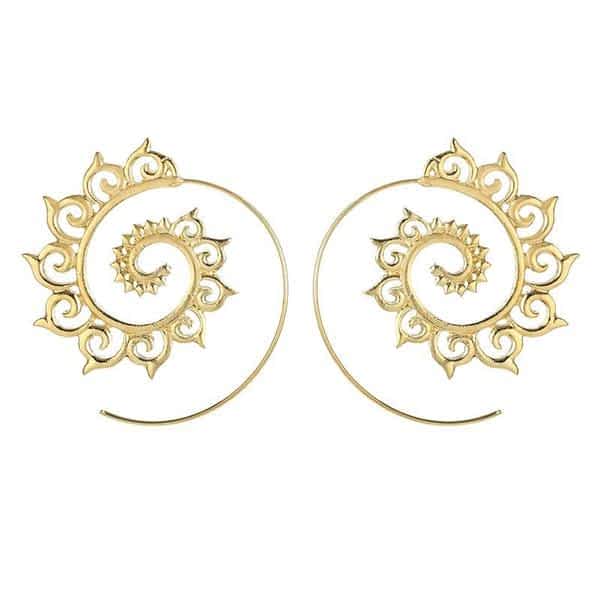 Silver Bohemian Earrings