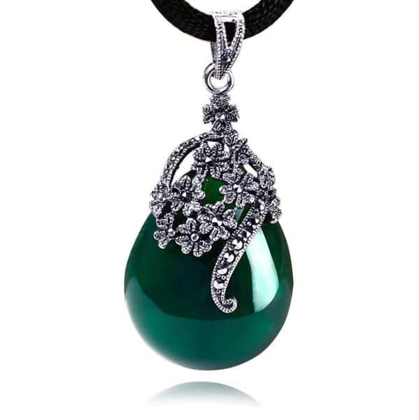 Genuine Gemstone Plenary Necklace