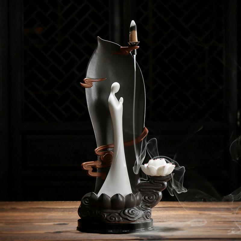 Zen Oriental Incense Burner