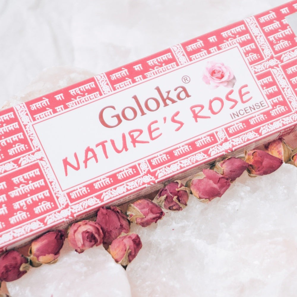 Nature's Rose Incense Sticks