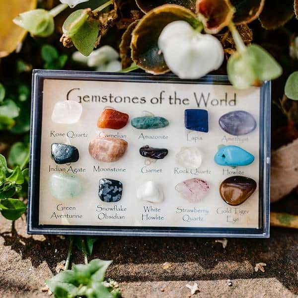 Natural Gemstones Of The World Collection