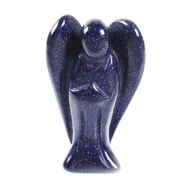 Guardian Angel Crystal Figurines