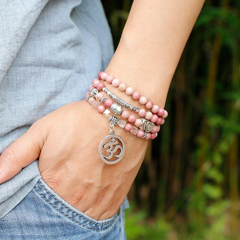 108 Natural Bead Mala