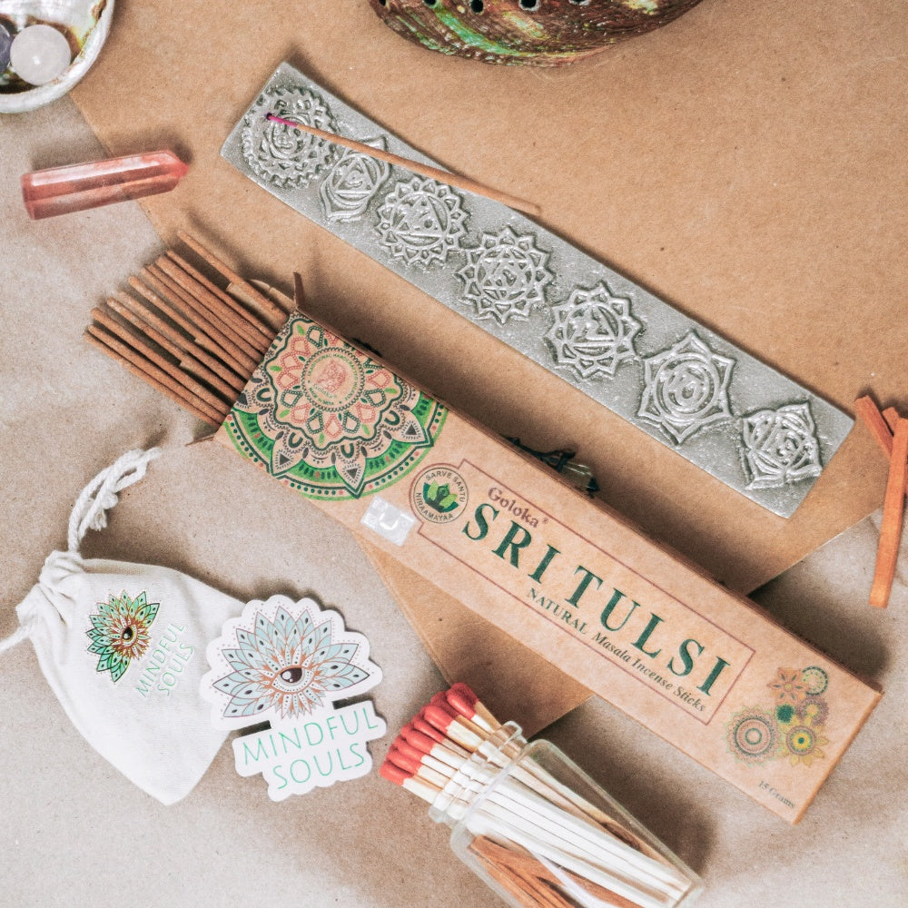 Organic Sri Tulsi Incense Sticks