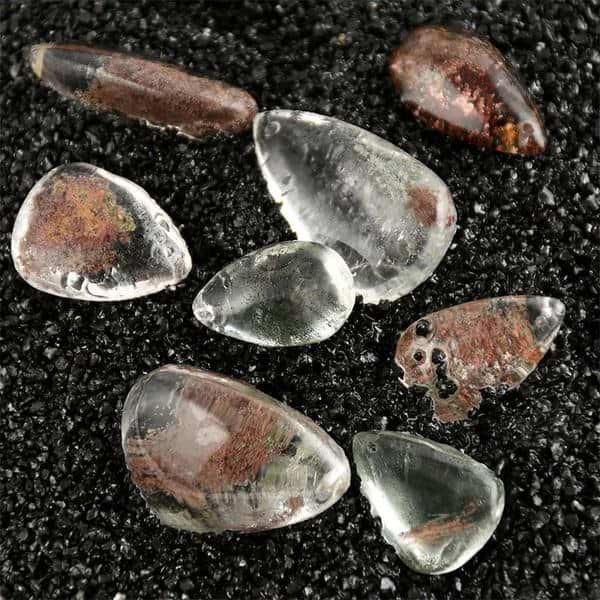 Garden Quartz Crystal Droplet