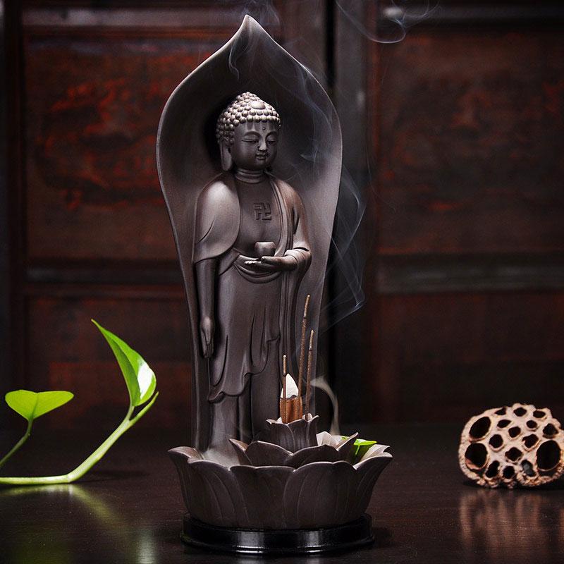 Western Treen Incense Burner