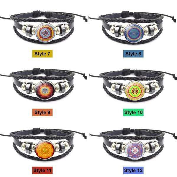 Sacred Sri Yantra Bracelet