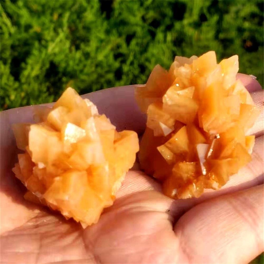 Orange Calcite Raw Crystal
