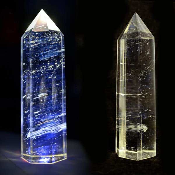 Cosmic Quartz Crystal Wand