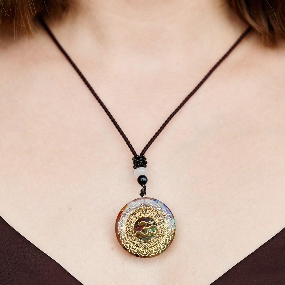 Orgone EMF Protection Talisman Necklace