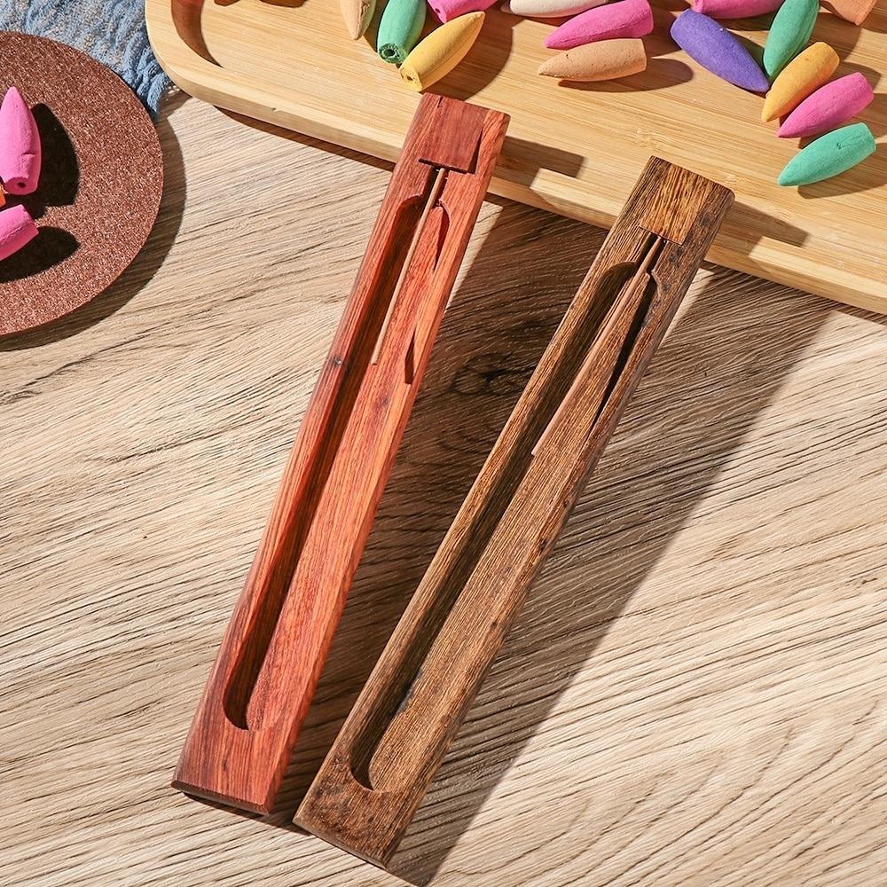 Natural Wooden Incense Holder