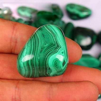 Natural Malachite Crystal