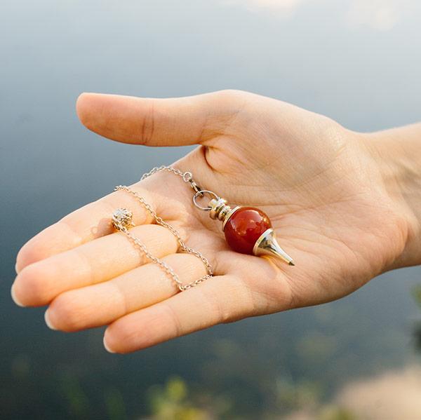 Energy Crystal Pendulum