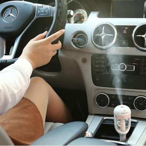 Mini Car Aroma Diffuser