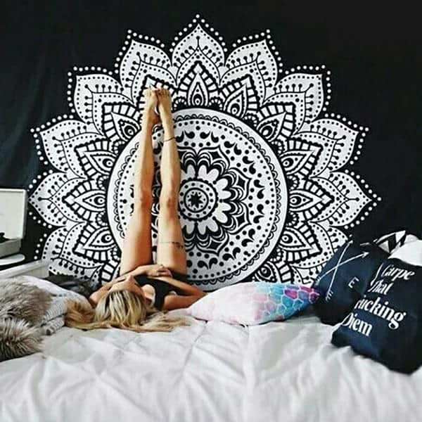 Bohemian Wall Tapestry