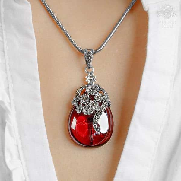 Genuine Gemstone Plenary Necklace