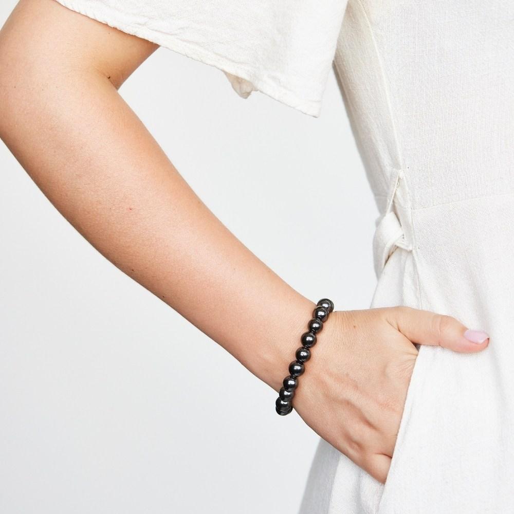 Magnetic Hematite Bracelet