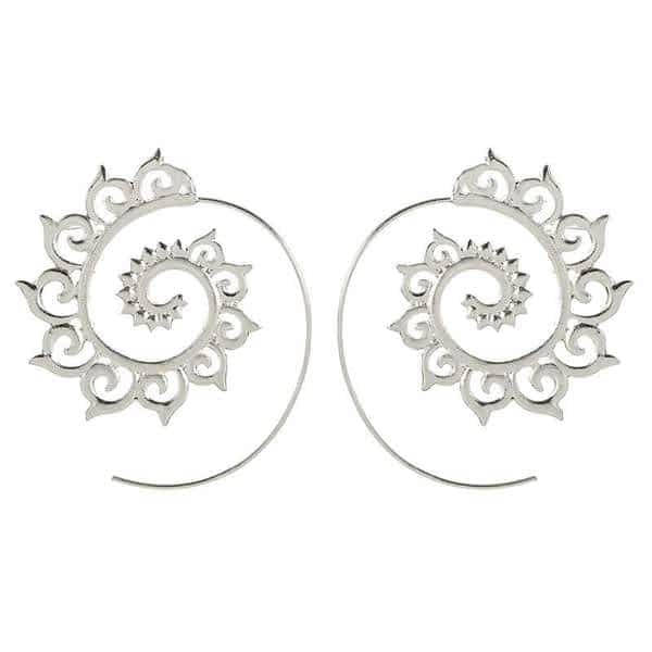 Silver Bohemian Earrings