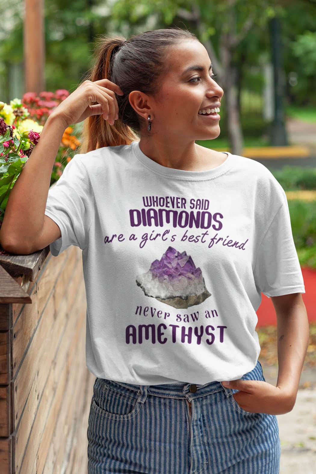 Amethyst T-Shirt