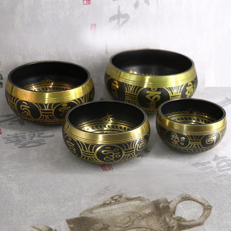 Sanskrit Buddha Singing Bowl