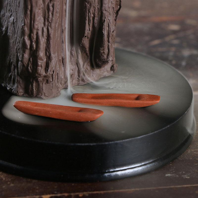 Sand Alpine Incense Burner