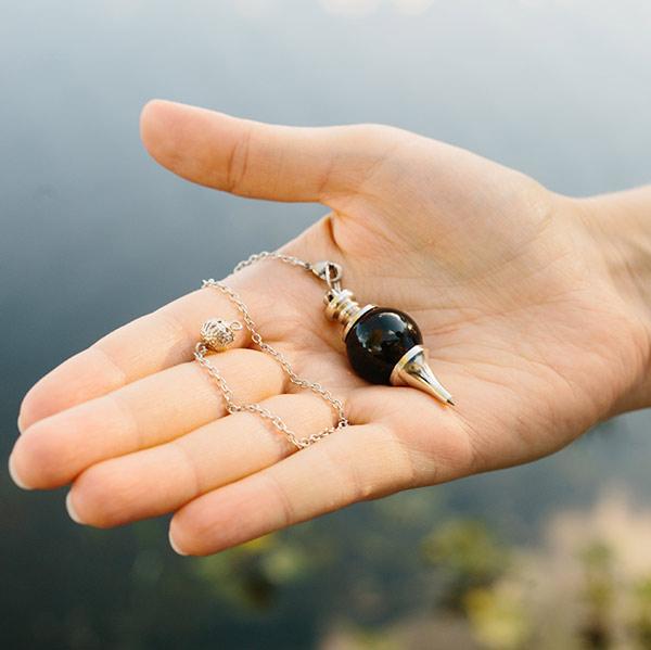 Energy Crystal Pendulum