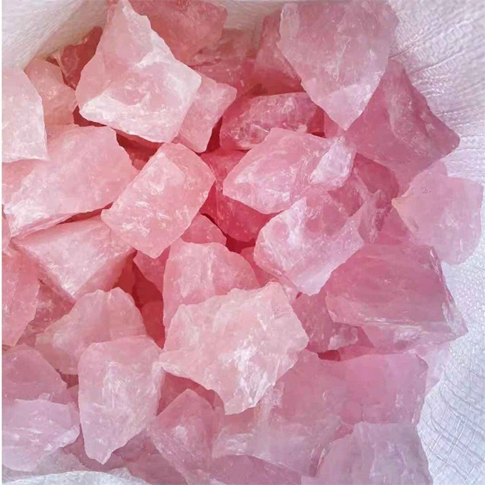 Natural Rose Quartz Stones