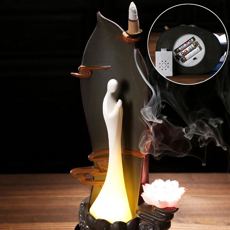 Zen Oriental Incense Burner