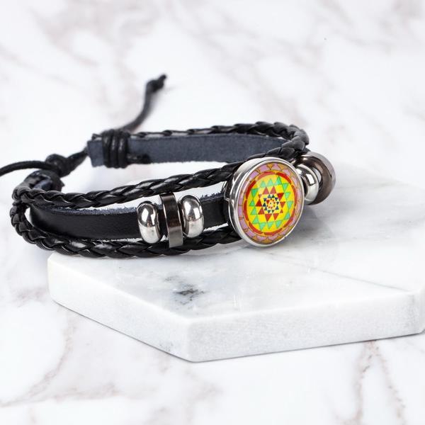 Sacred Sri Yantra Bracelet