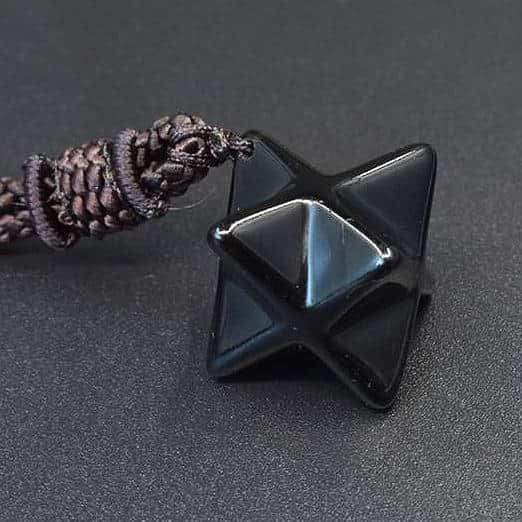 Merkaba Necklace Pendant