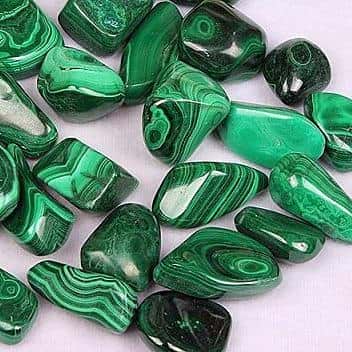 Natural Malachite Crystal