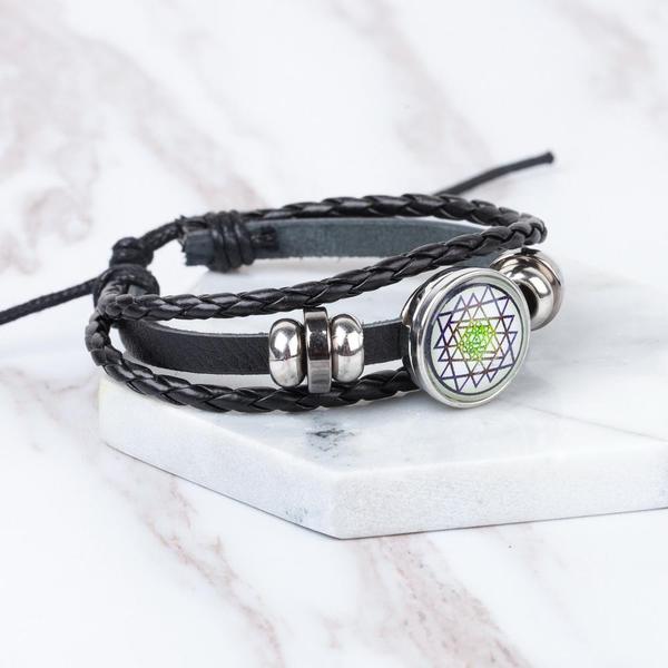Sacred Sri Yantra Bracelet