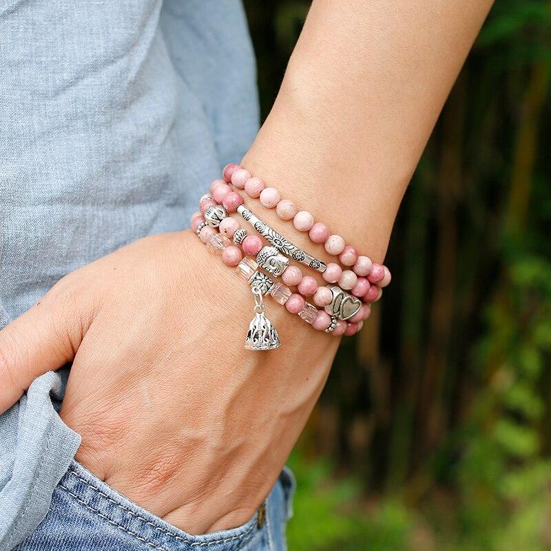 108 Natural Bead Mala