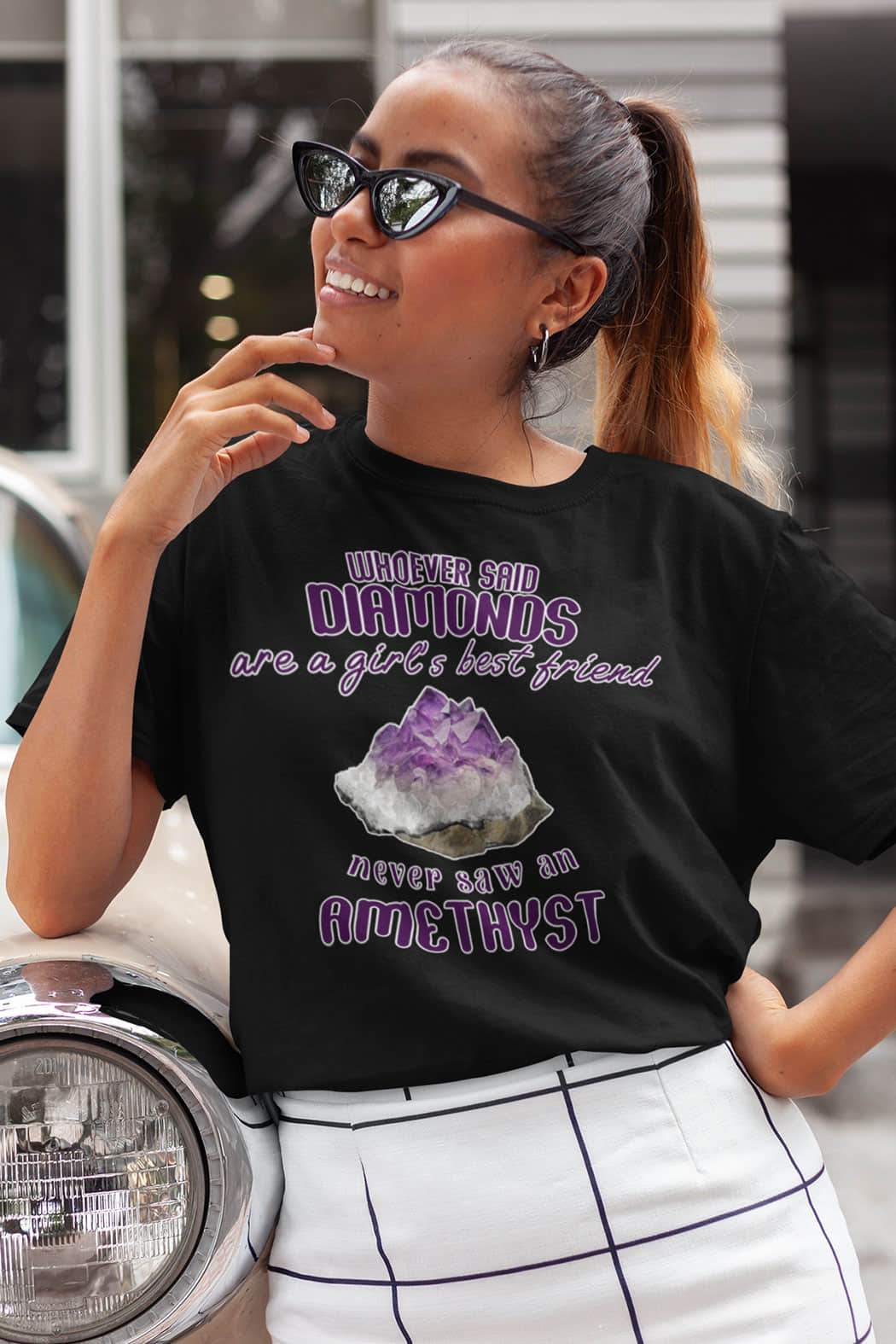 Amethyst T-Shirt