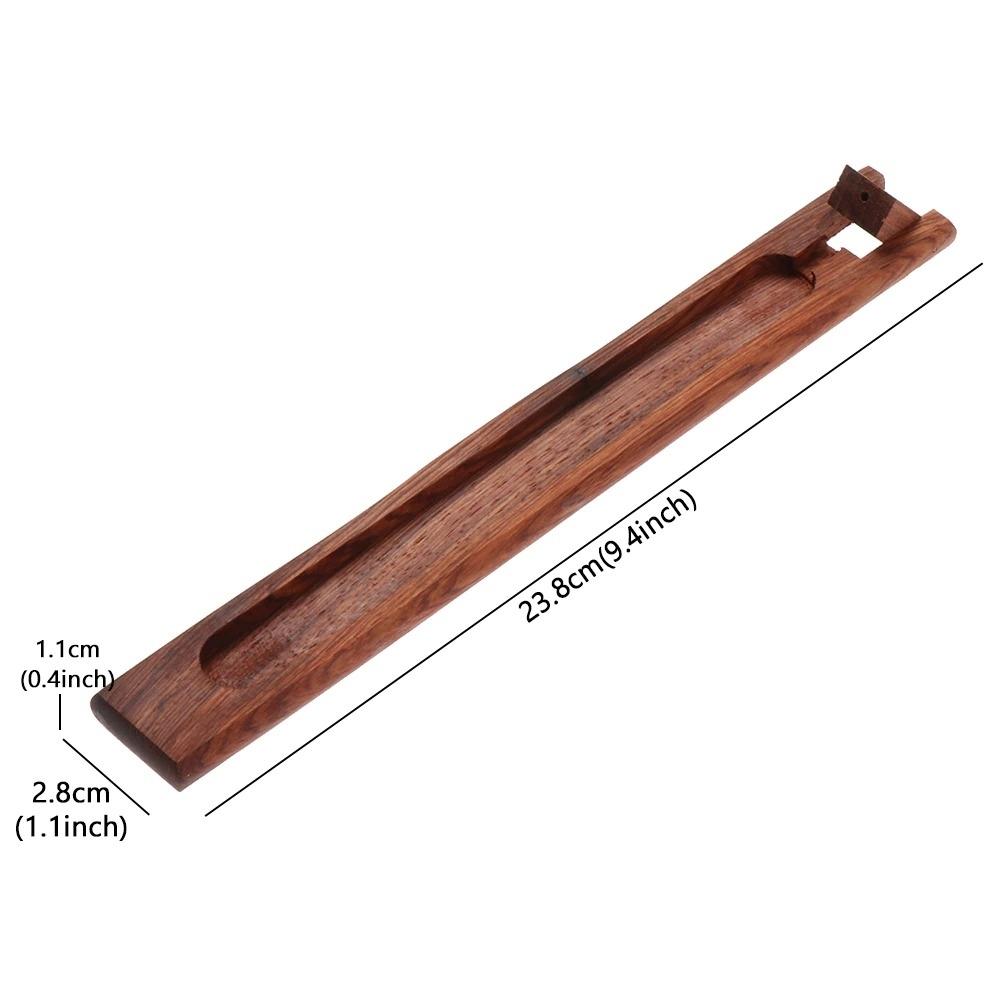 Natural Wooden Incense Holder