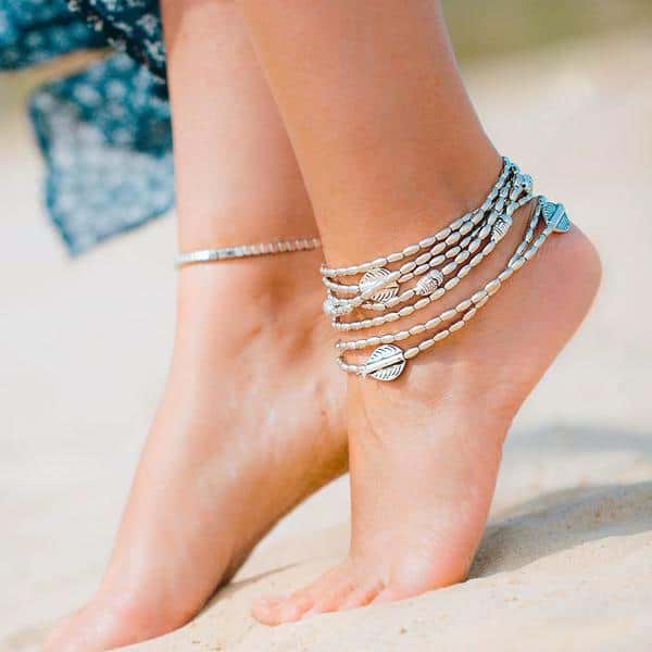 Boho Anklet Bracelet