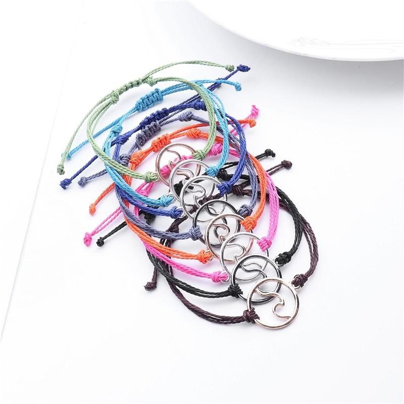 Handmade Ocean Wave Bracelets