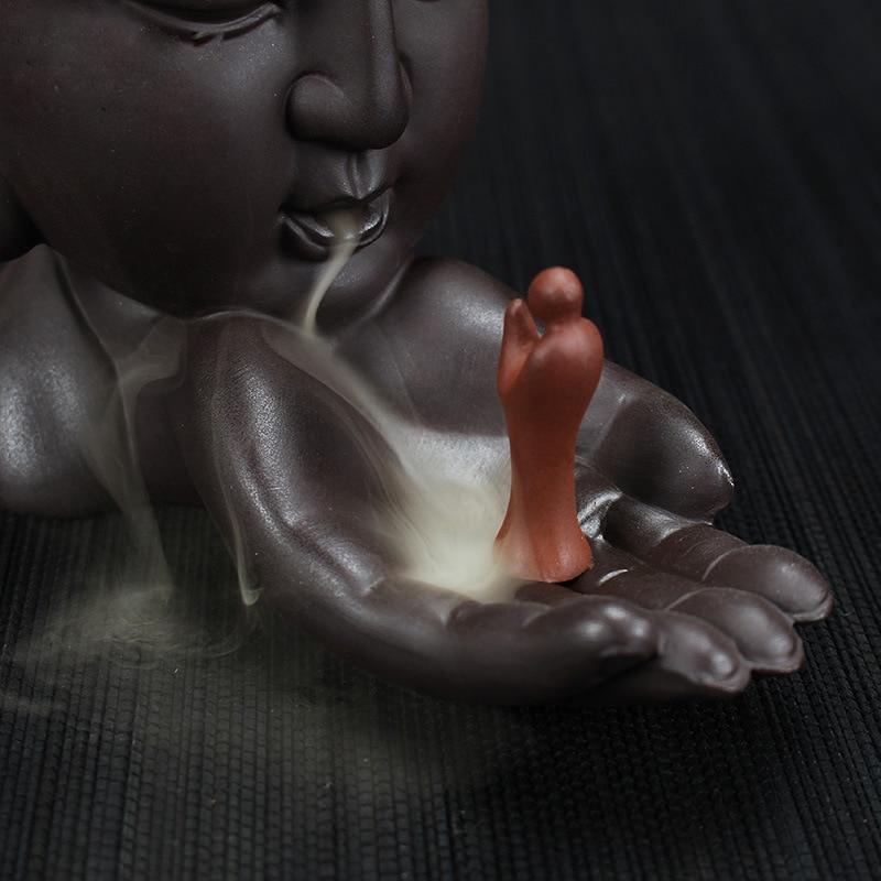 Buddha Waterfall Backflow Incense Burner