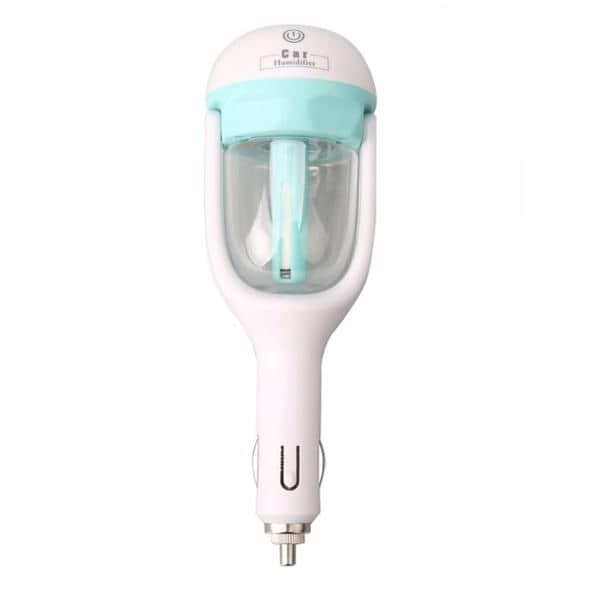 Blue Mini Car Aroma Diffuser
