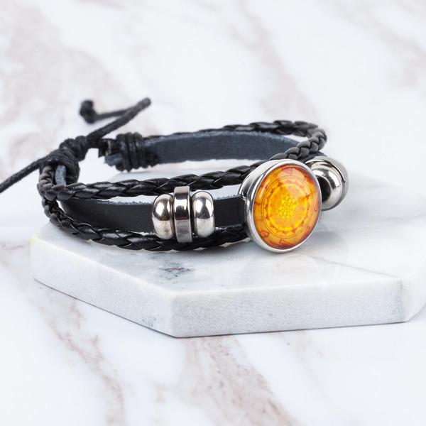 Sacred Sri Yantra Bracelet