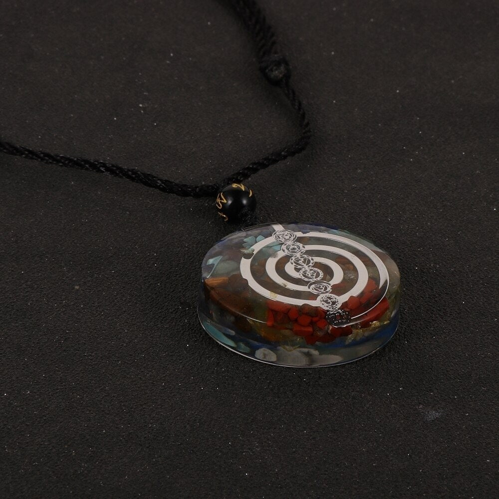 Chakra Balance Orgone Necklace