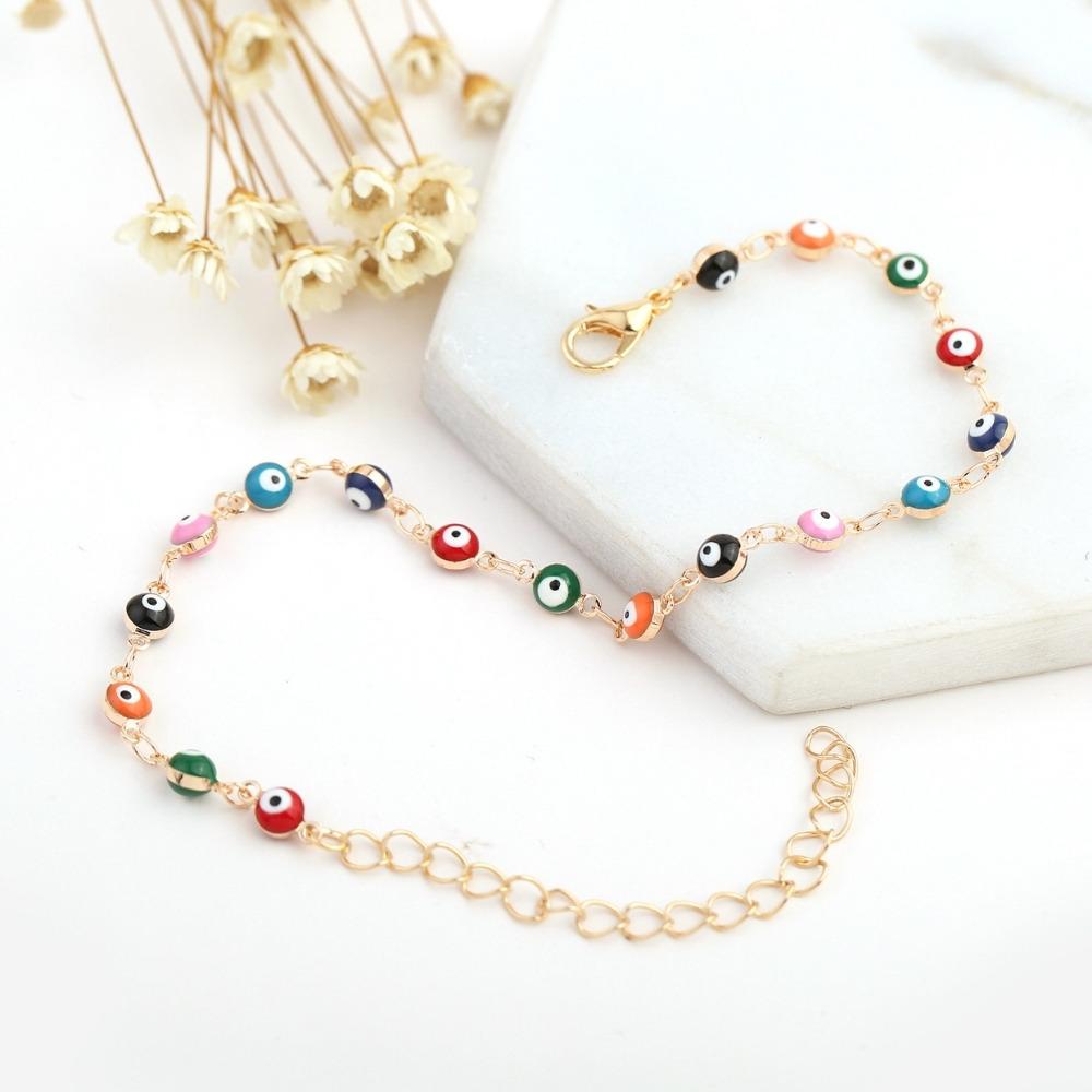 Evil Eye Anklet Bracelet