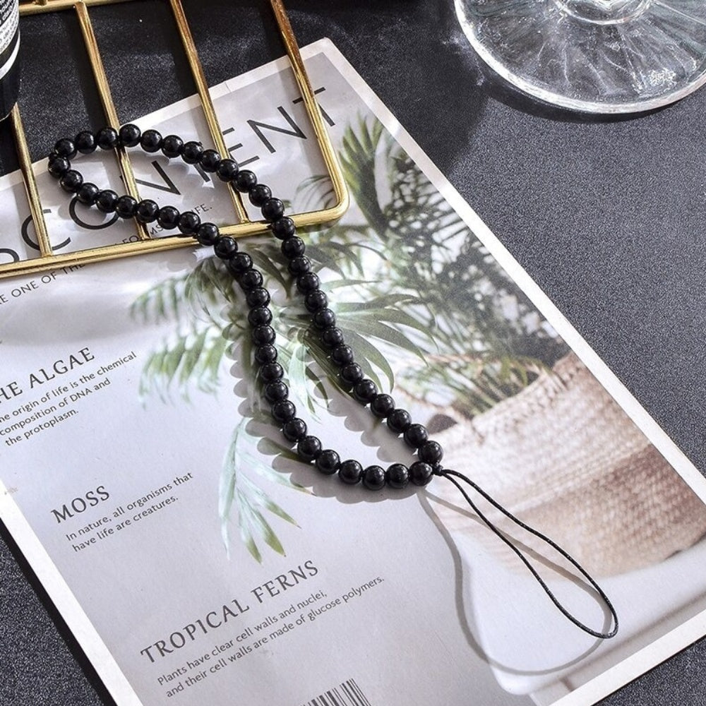 Natural Gemstone Phone Strap