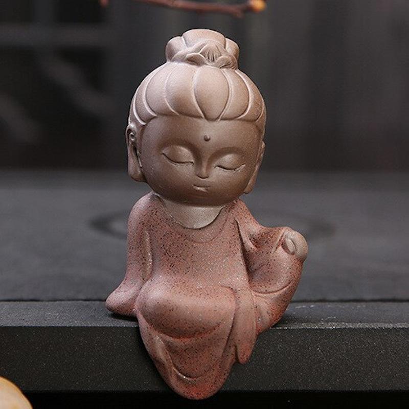 Soothing Buddha Figurine