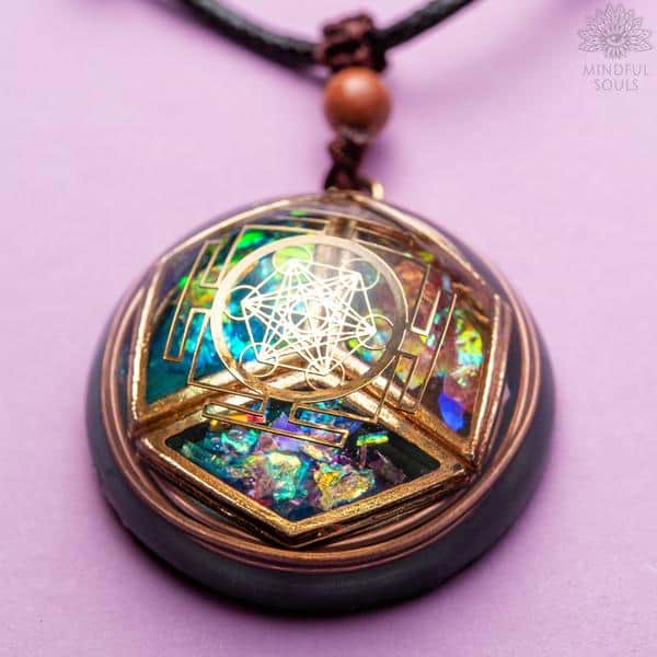 Magnetic Energy Talisman - Amulet