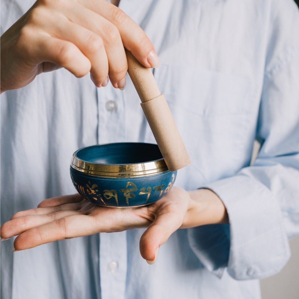 7 Chakra Meditation Singing Bowl